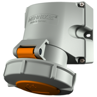 MENNEKES  带 TwinCONTACT 双接线端子的明装插座 9150