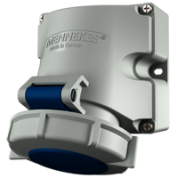 MENNEKES  带 TwinCONTACT 双接线端子的明装插座 9141