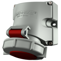MENNEKES  带 TwinCONTACT 双接线端子的明装插座 9122