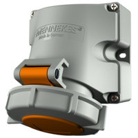 MENNEKES  带 TwinCONTACT 双接线端子的明装插座 9104