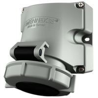 MENNEKES  带 TwinCONTACT 双接线端子的明装插座 9123