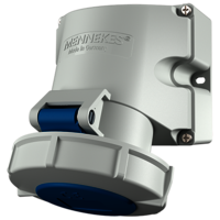 MENNEKES  带 TwinCONTACT 双接线端子的明装插座 9151