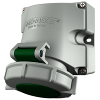 MENNEKES  带 TwinCONTACT 双接线端子的明装插座 9124